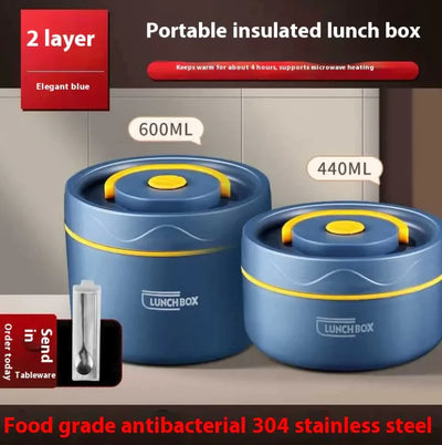 Multi-layer Extra Long Insulation Lunch Box