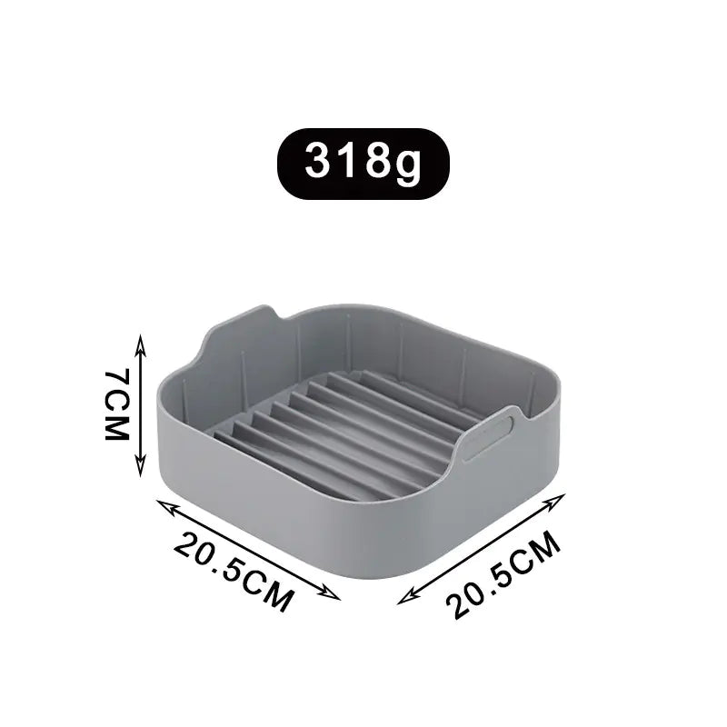 Air Fryer Silicone Pad for Thermal Insulation