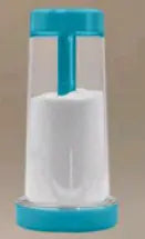 New Handheld Plastic Flour Sifter Mixing Cup Tool - Lunqara 