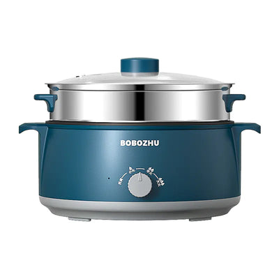 Multifunctional Electric Pot for Dormitory Cooking - Lunqara 