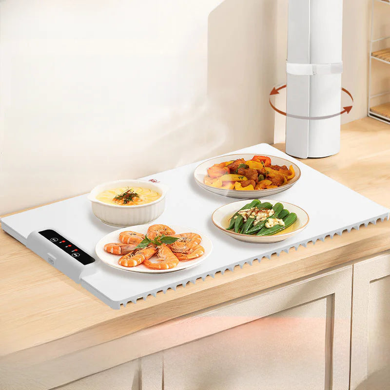 Foldable Multifunctional Food Warmer for Home Use - Lunqara 