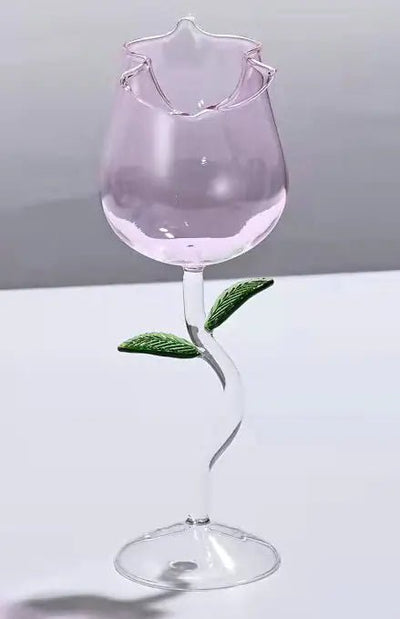 Creative Shark High Wine Glass with Octopus Design - Lunqara