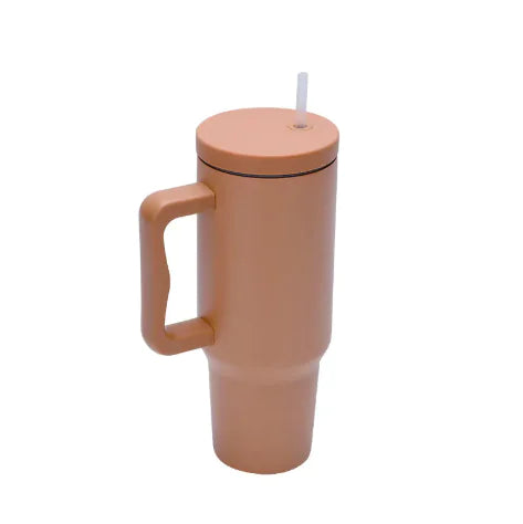 Large-Capacity Stainless Steel Handle Cup - Lunqara 