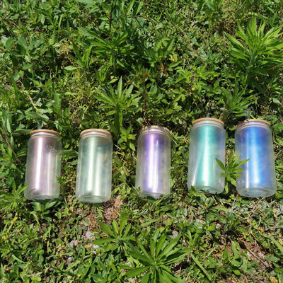 16oz High Borosilicate Glass Beer and Cola Cup - Lunqara 