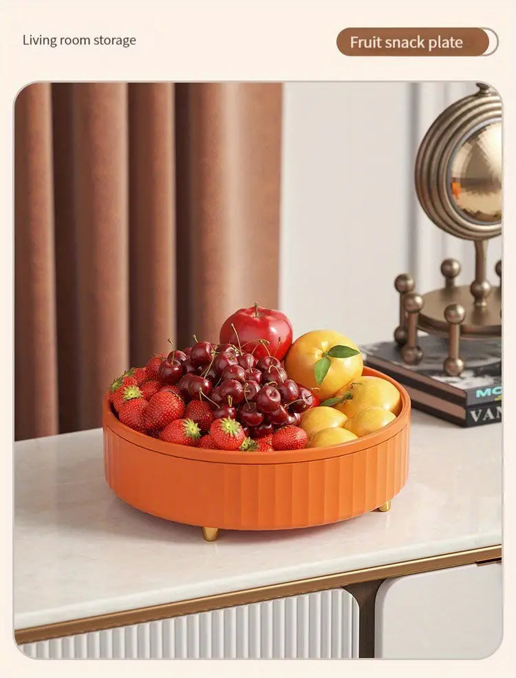 Multifunctional Kitchen Spice Rack - Rotating Bottle Shelf