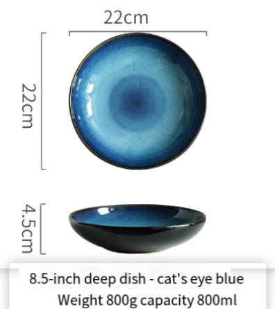 Ice Crack Glaze Kitchen Utensils Set - Lunqara