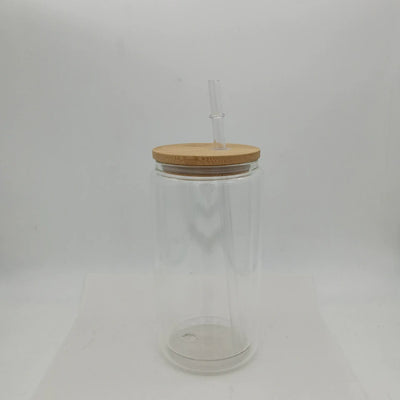 16oz High Borosilicate Glass Beer and Cola Cup - Lunqara 