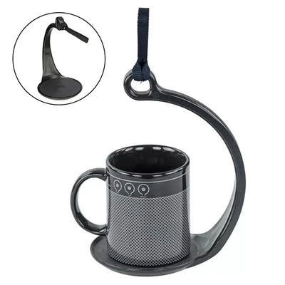 Spillproof Cup Holder with Strong Grip and Strap - Lunqara