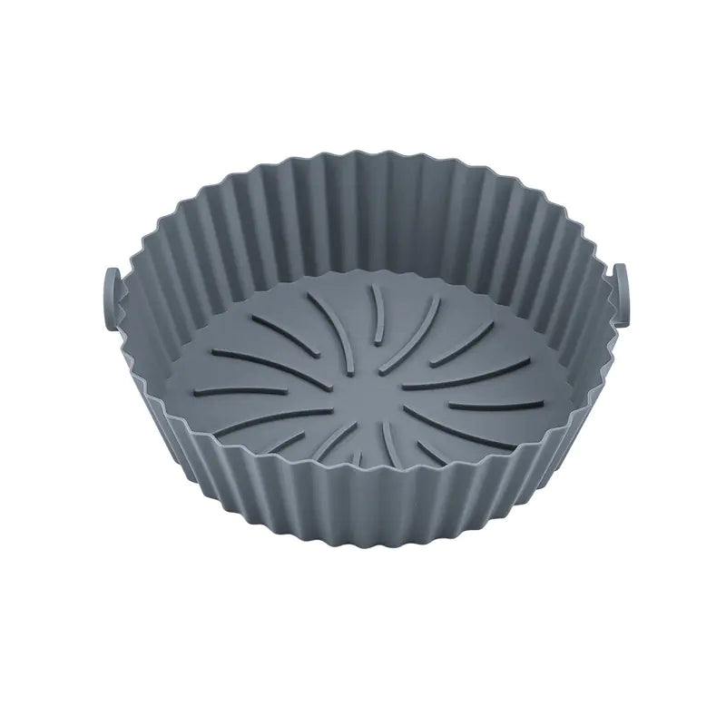 Air Fryer Silicone Baking Mat and Tray - Lunqara 