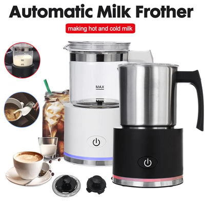 Intelligent Milk Frother - Lunqara 