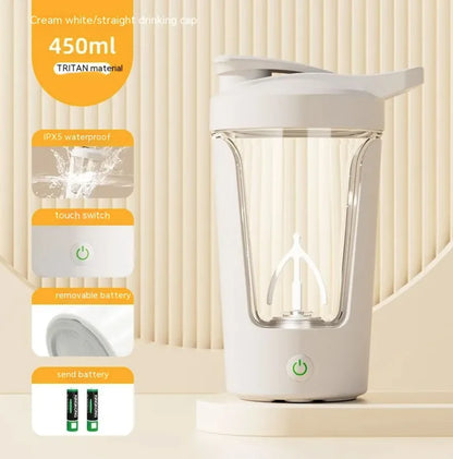Self-Stirring Electric Coffee Mug - Lunqara 