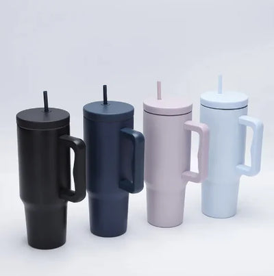 Large-Capacity Stainless Steel Handle Cup - Lunqara 