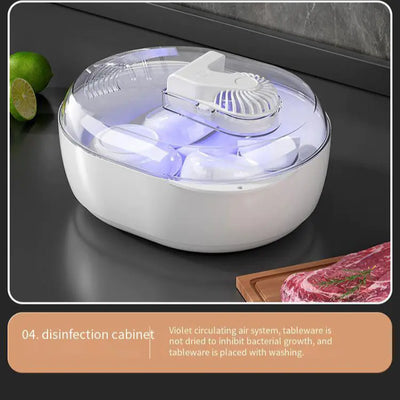 Rapid Defrosting Plate for Meat and Food (Kitchen Use)