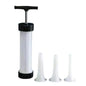 Manual Sausage Stuffer for Home Use and Crafting - Lunqara 