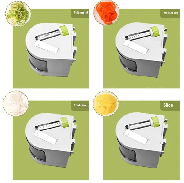 Vegetable Spiral Slicer - Lunqara 