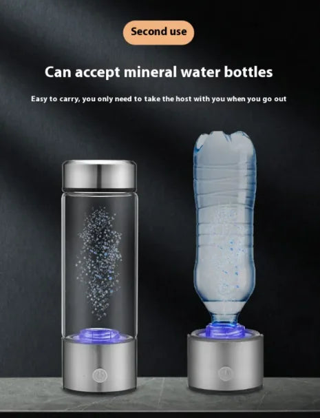 Hydrogen-Rich Water Cup