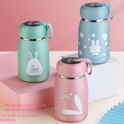 Cute Large Belly Stainless Steel Insulated Mug