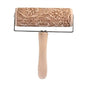 Christmas Reindeer Printed Wooden Rolling Pin with Laser Engraving