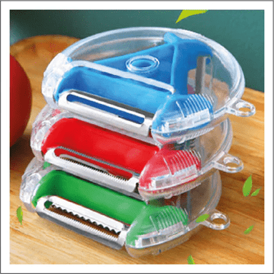 Multi - functional Vegetable & Fruit Peeler - Lunqara