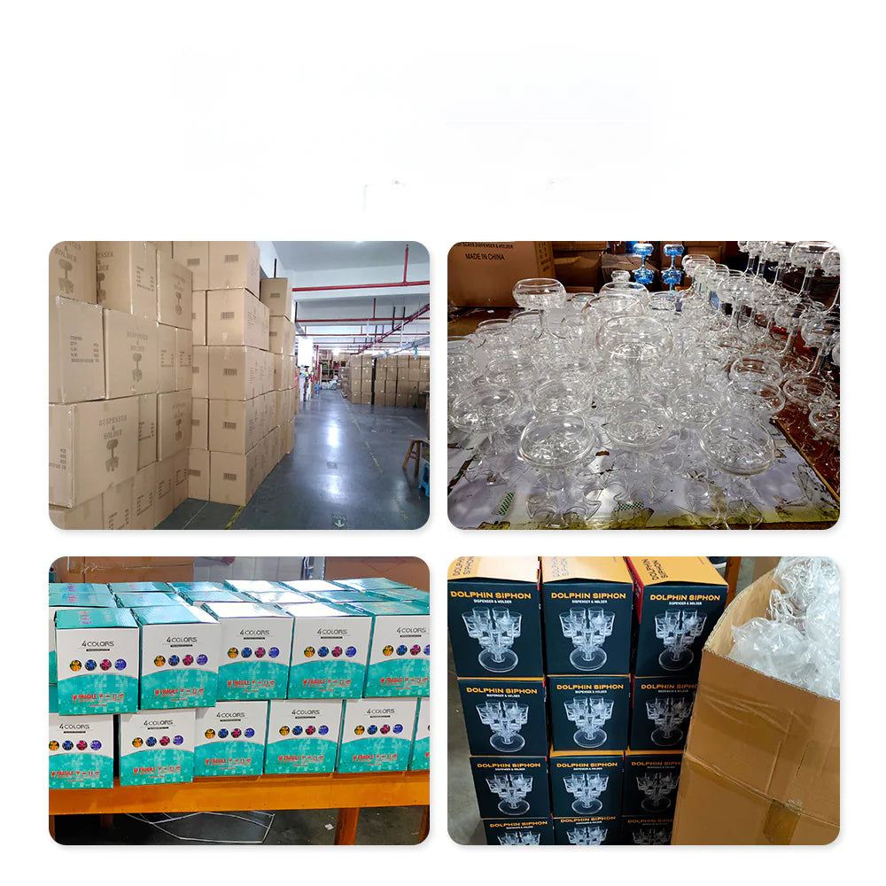 Transparent Wine Decanter Set with 6 Glasses