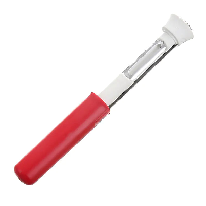 2-in-1 Fruit Corer and Peeler with Retractable Design - Lunqara 
