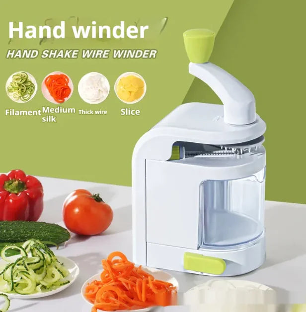 Vegetable Spiral Slicer - Lunqara 