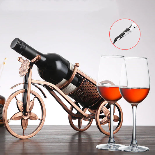 Creative Wine Rack & Goblet Display Shelf - Lunqara 