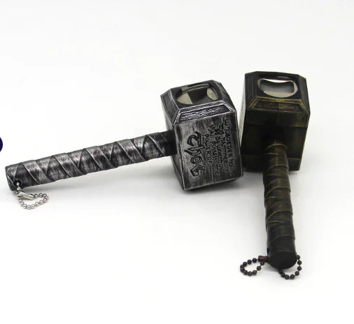 Creative Thor's Hammer Bottle Opener with Magnet