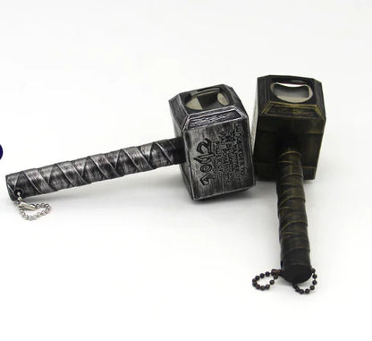 Creative Thor's Hammer Bottle Opener with Magnet