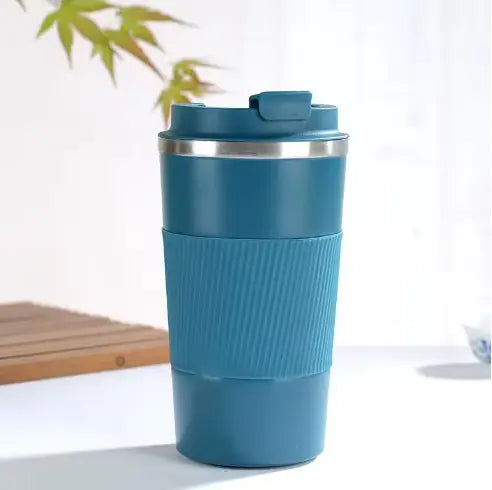 Stainless Steel Thermal Travel Mug - Lunqara 