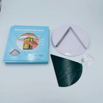 Universal Jar and Bottle Opener for Kitchen Use - Lunqara 