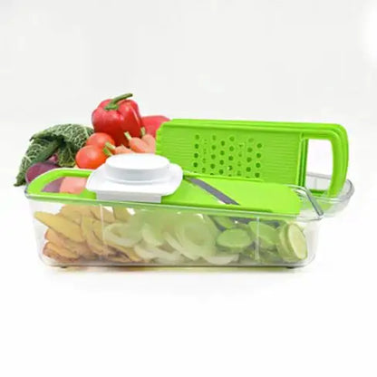 Lunqara Veggie 4 in 1 Grinder, Slicer, Cutter And Shredder - Lunqara 
