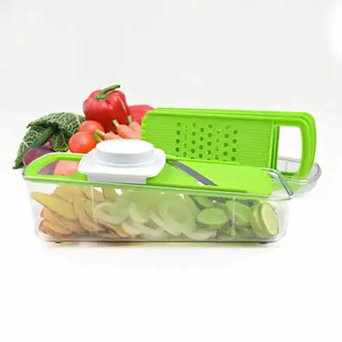 Lunqara Veggie 4 in 1 Grinder, Slicer, Cutter And Shredder - Lunqara 