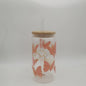 16oz High Borosilicate Glass Beer and Cola Cup - Lunqara 