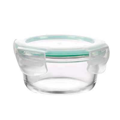 High Borosilicate Glass Food Storage Box for Steaming