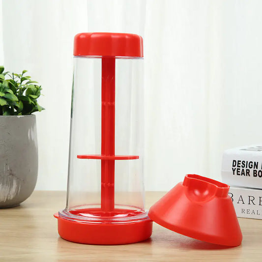 New Handheld Plastic Flour Sifter Mixing Cup Tool - Lunqara 