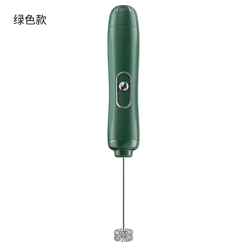 Electric Handheld Egg Beater for Baking and Mixing - Lunqara