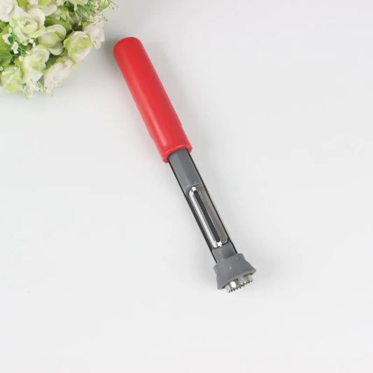 2-in-1 Fruit Corer and Peeler with Retractable Design - Lunqara 