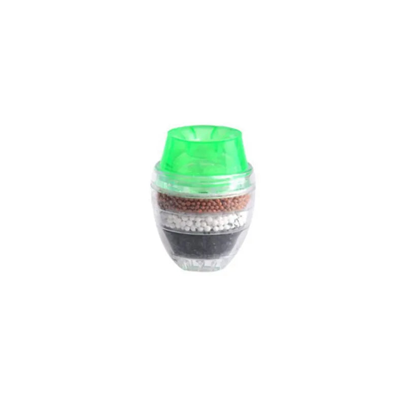 Faucet Water Purifier Kitchen Household Tap Water Filter Water-Saving Water Purifier Head - Lunqara 