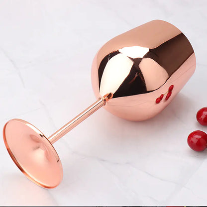 500ml Creative 304 Stainless Steel Wine Goblet - Lunqara 