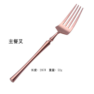 304 Stainless Steel Creative Cutlery Set (3 Pieces)