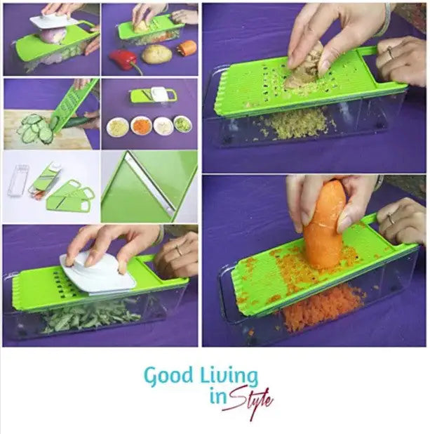 Lunqara Veggie 4 in 1 Grinder, Slicer, Cutter And Shredder - Lunqara 