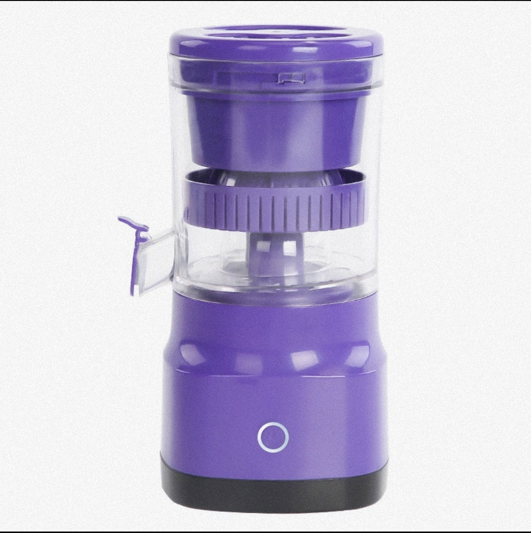 Electric USB Rechargeable Citrus Juicer Portable Orange & Lemon Squeezer Multifunctional Kitchen Gadget - Lunqara 