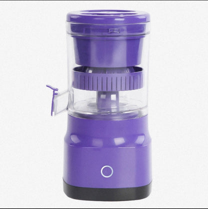 Electric USB Rechargeable Citrus Juicer Portable Orange & Lemon Squeezer Multifunctional Kitchen Gadget - Lunqara 