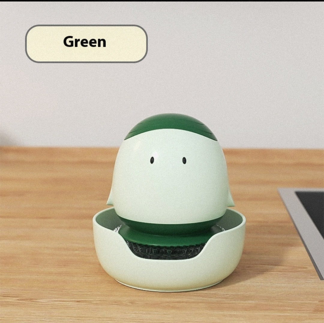 Automatic Liquid Filling Dishwashing Brush Kitchen Dish Brush