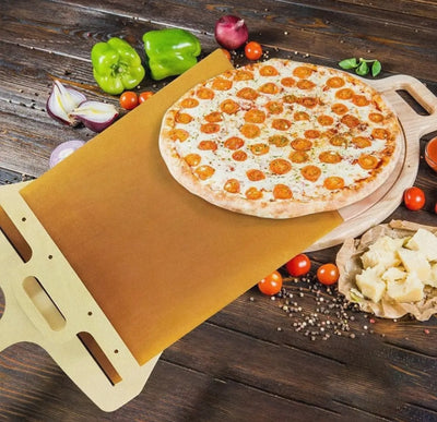 Kitchen Gadgets Sliding Pizza Shovel Non Stick Pizza Smooth Cutting Board Storage Transfer Board Kitchen Baking Tool