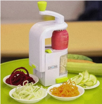 Vegetable Spiral Slicer - Lunqara 