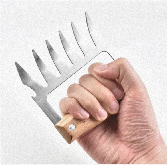 BBQ Meat Shredder Claws - Multi-Functional Tool - Lunqara 