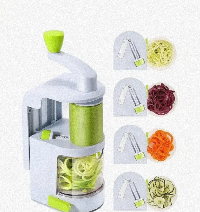 Vegetable Spiral Slicer - Lunqara 