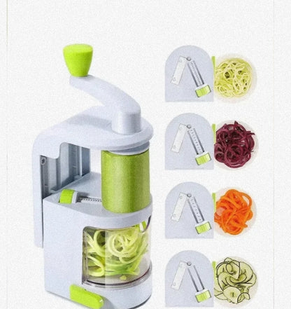 Vegetable Spiral Slicer - Lunqara 